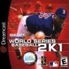 World Series Baseball 2K1 Box Art Front